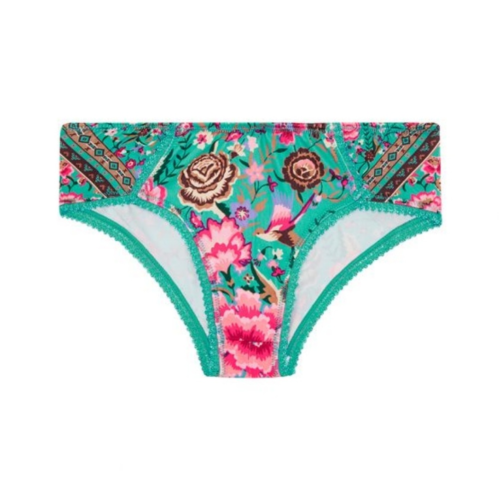 NWT Spell & the Gypsy Turquoise Babushka Bloomers